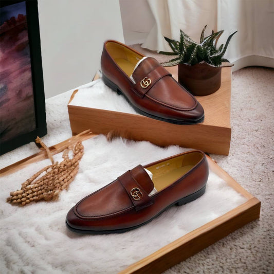 Executive Penny Loafers (Brown)