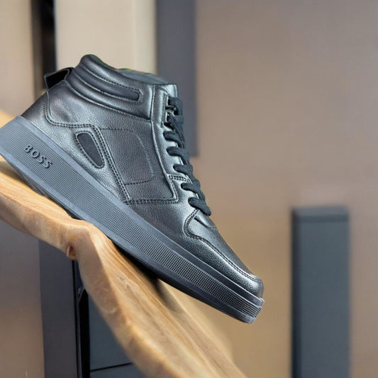Boss Triple Black Footwear (Elegant  RTC1)