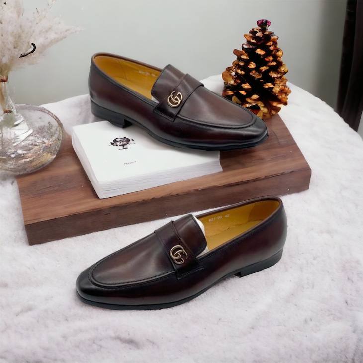 Executive Penny Loafers (Coffee)