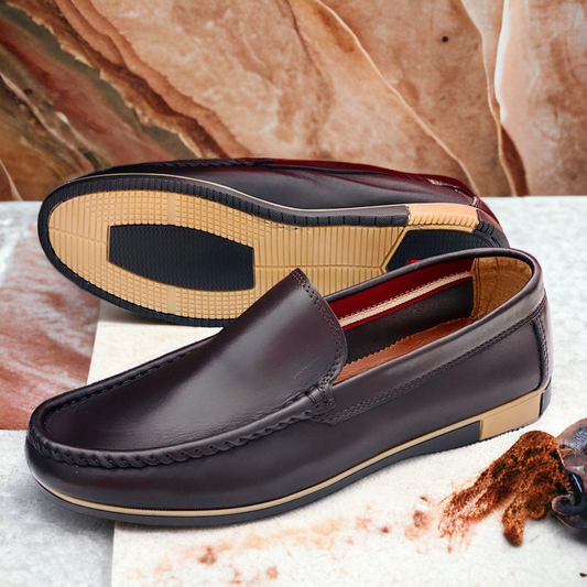 Brown Classic Moccasin