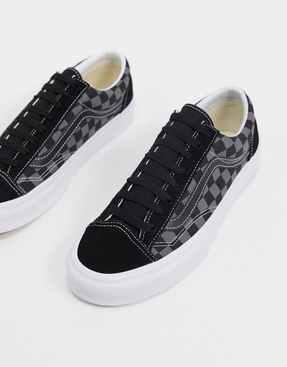 Vans Old Skool Syle Grey Checkerboard