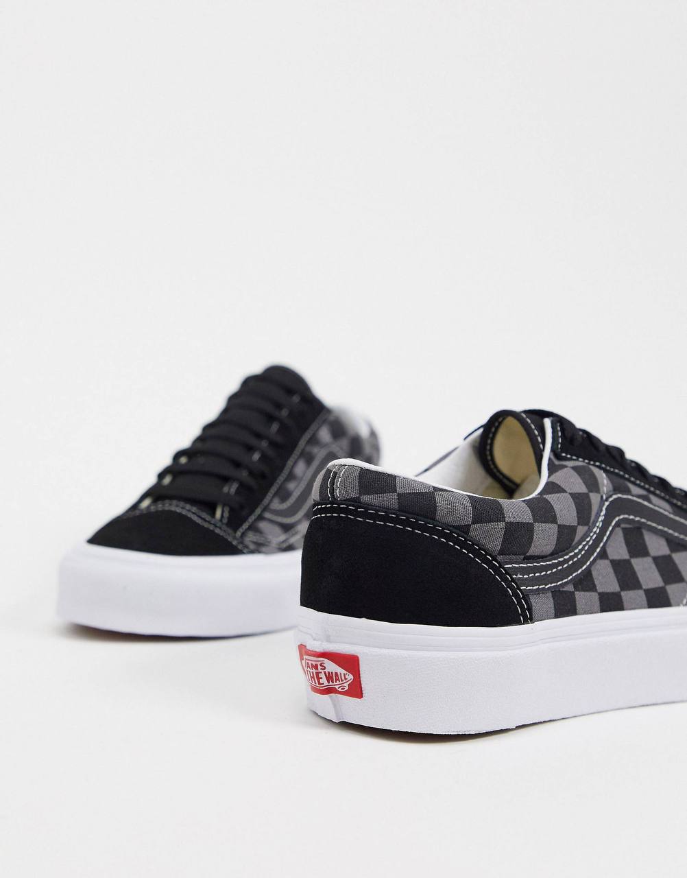 Vans Old Skool Syle Grey Checkerboard