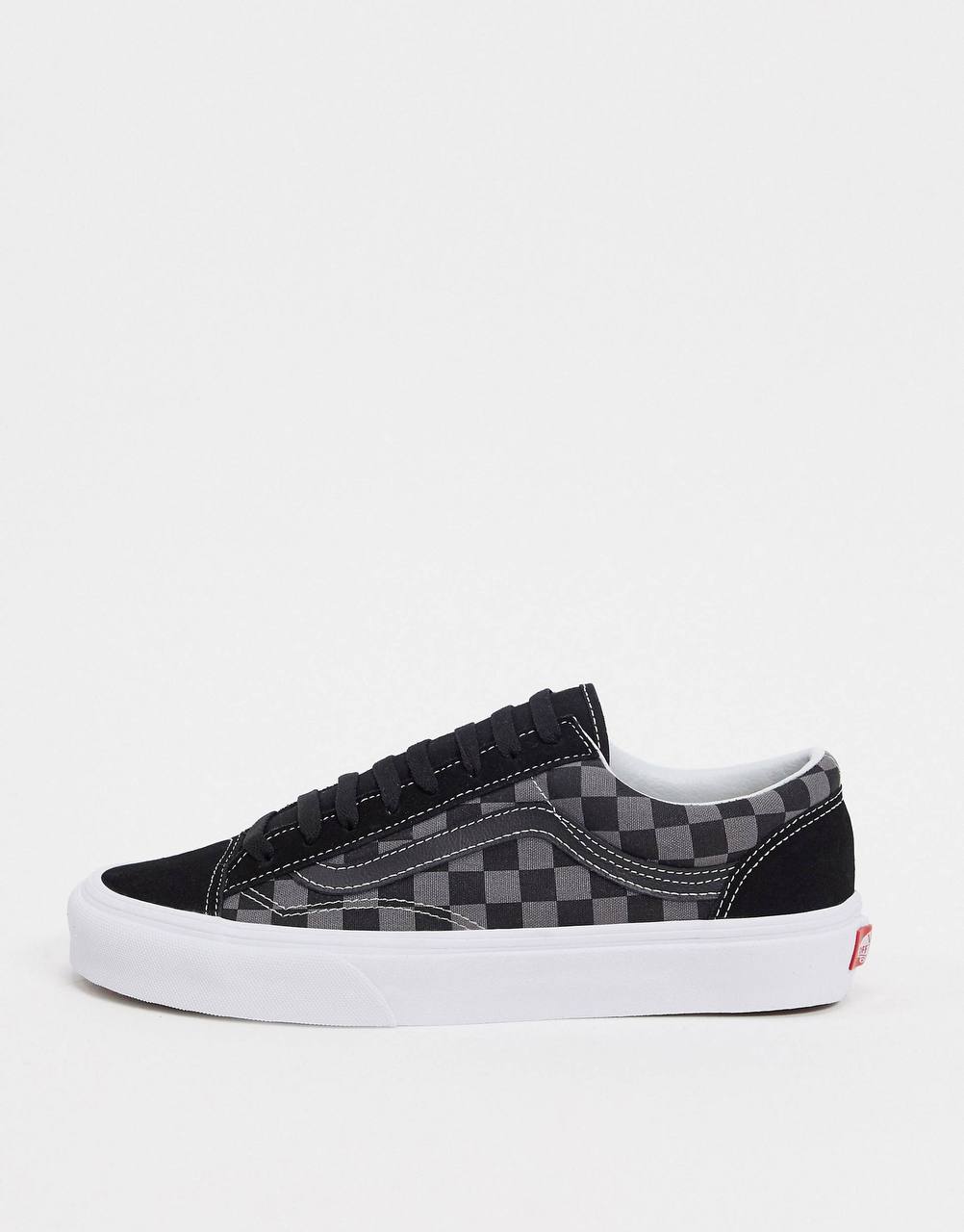 Vans Old Skool Syle Grey Checkerboard