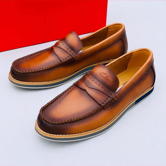 Brown Leather Footwear