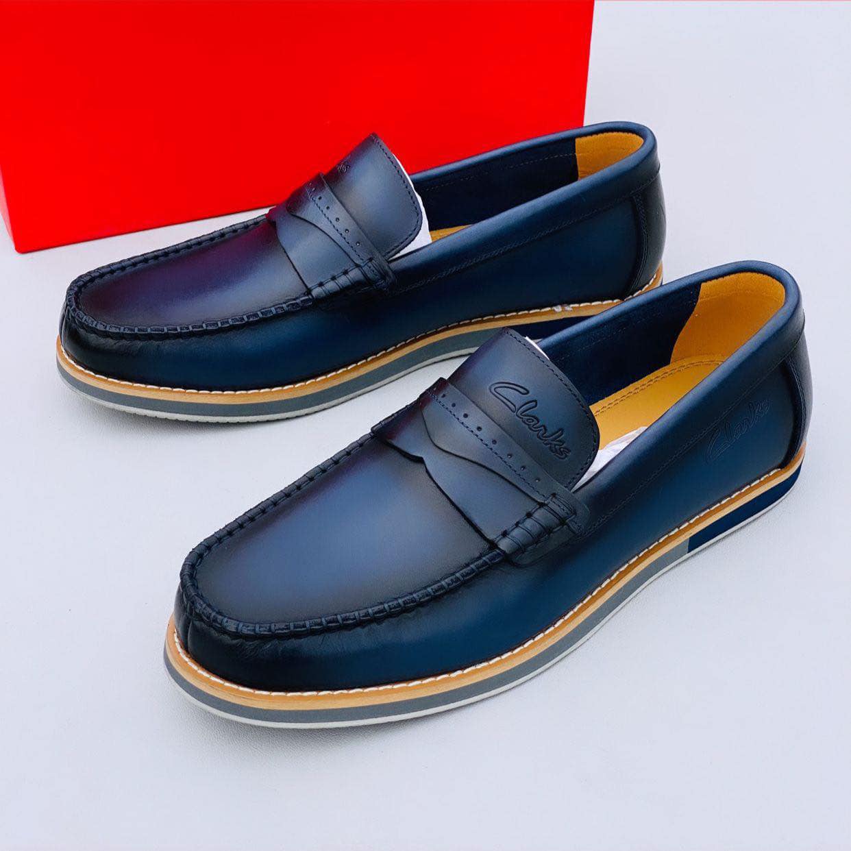 Navy Blue Footwear