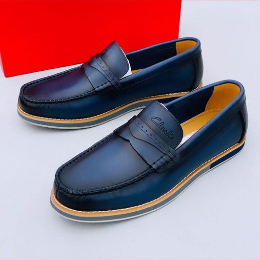 Navy Blue Footwear