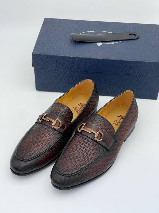 Charles & Jones Coffee Shoes