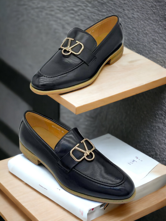 Executive Dress Loafers (Leather)