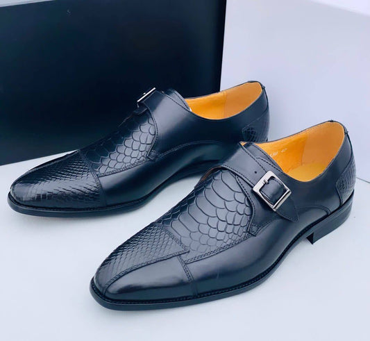 Single Monk Strap Shoes