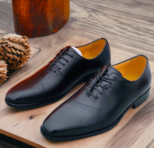 Executive Laced Up Shoes (Black)