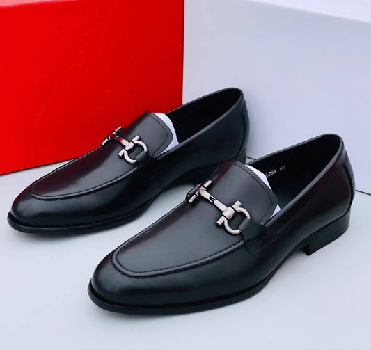 Executive Penny Loafers (Premium Leather)