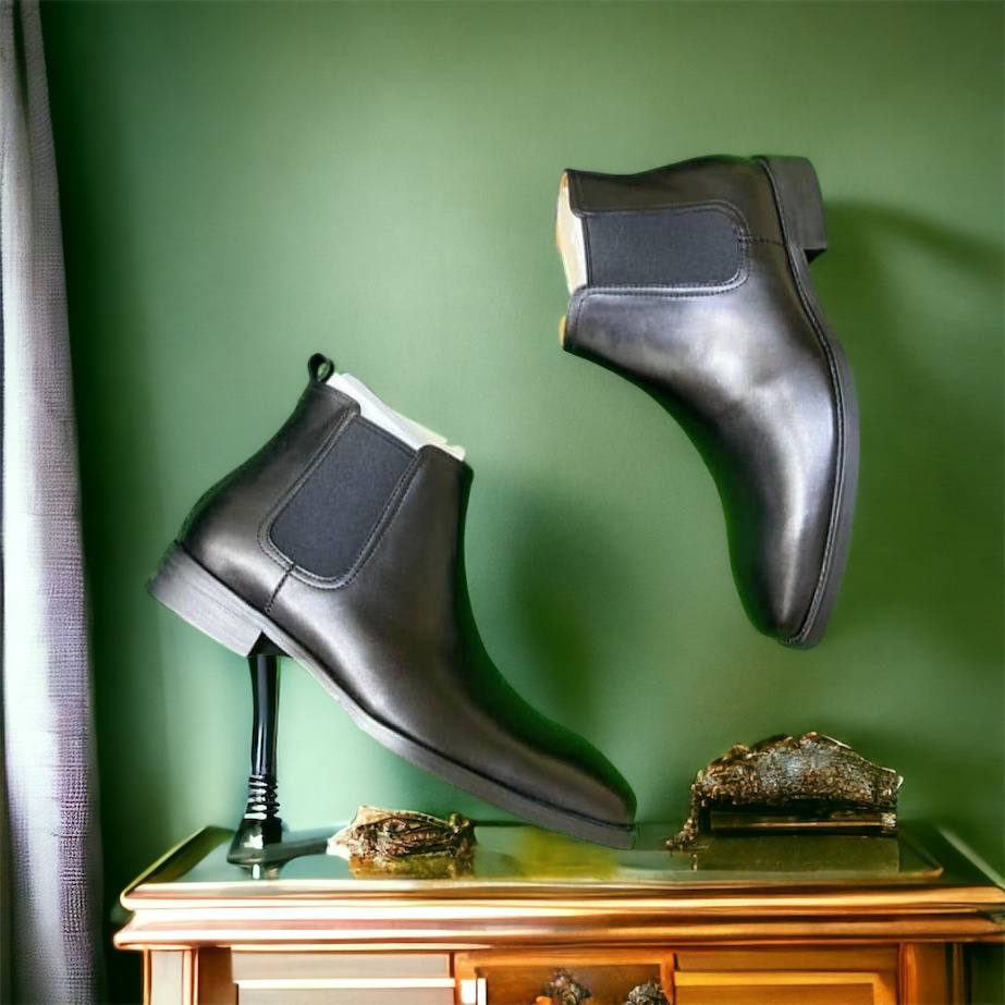 Full-grain Leather Boots