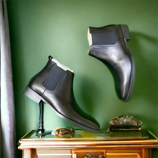 Full-grain Leather Boots