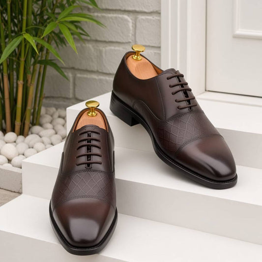 The Executive Cap-Toe Oxford