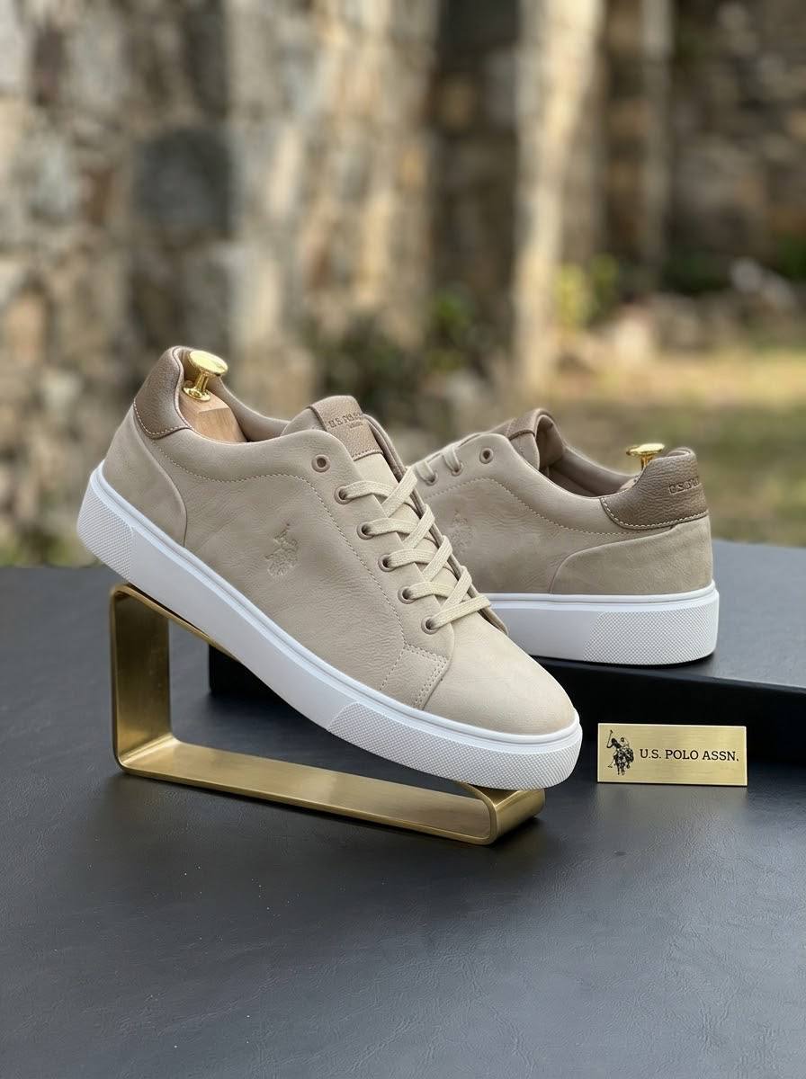 Polo ASSN Beige Footwear